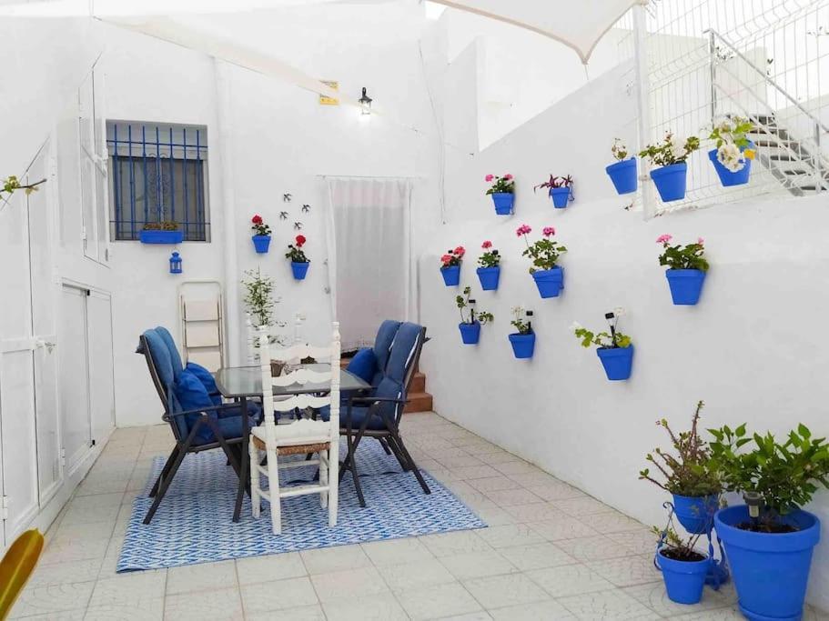 “Flor De Sal” Charming Traditional Andalusian House Ayamonte Exterior photo