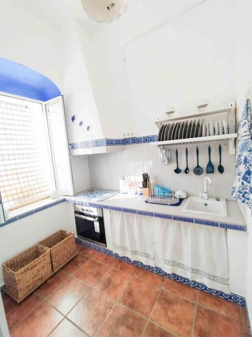 “Flor De Sal” Charming Traditional Andalusian House Ayamonte Exterior photo